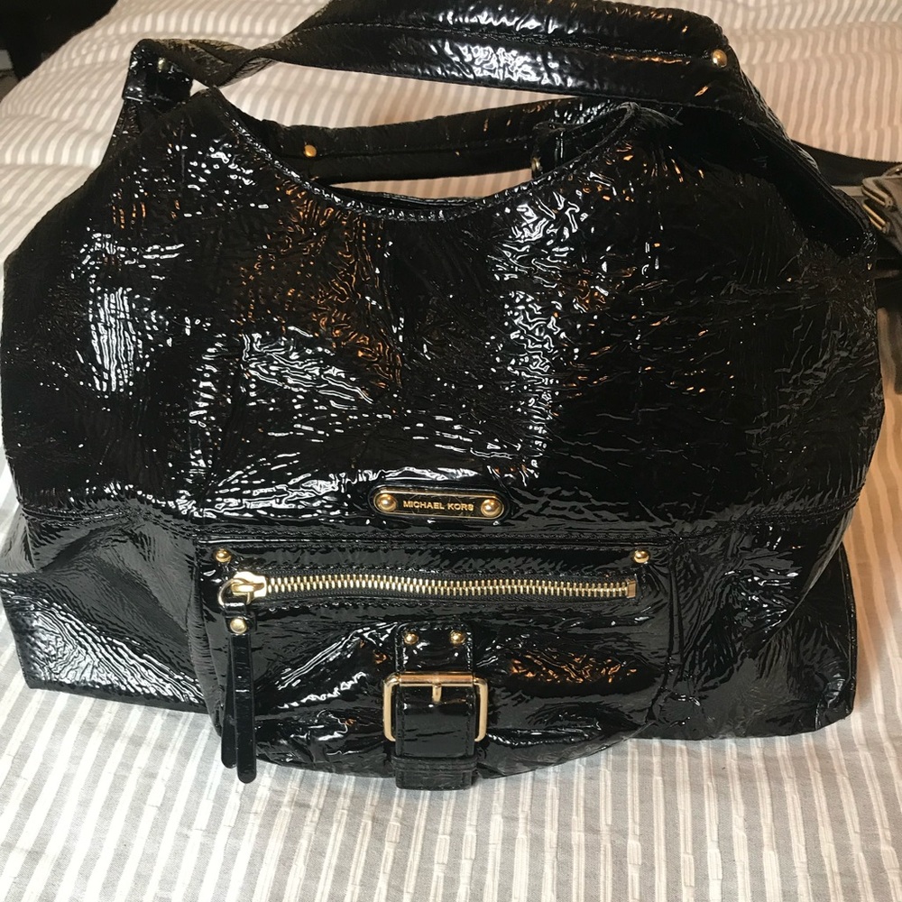 Michael Kors black handbag